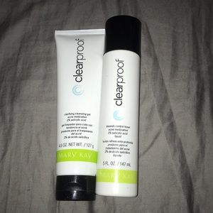 Mary Kay Cleansing Set